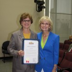 Sandy honors former Commissioner Rose Ferlita for her work with Bully Busters