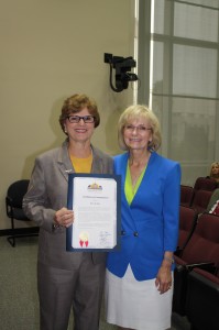 Sandy honors former Commissioner Rose Ferlita for her work with Bully Busters