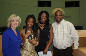 Sandy honors YEA! Middle School Leadership Award recipients