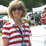 Commissioner Sandy Murman participates in the Fourth of July Parade in Brandon.