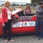 Sandy participates in the Martin Luther King, Jr. Day Parade with county neighborhood relations.