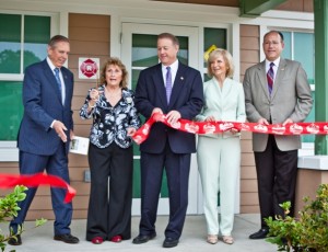 Sandy helped dedicate the Hillsborough County Children’s Services Girls Shelter at the agency’s Lake Magdalene campus as the Mary Jane Martinez Cottage.