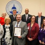 Sandy presented a commendation to the Mobile Interactive Literacy Opportunity (MILO), a partnership between Tampa-Hillsborough Public Libraries, the Junior League of Tampa, WEDU PBS, and the Children’s Board of Hillsborough County.