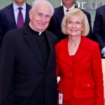 Sandy honors Monsignor Laurence Higgins for his 60 years of service to the Catholic Church and Hillsborough County.