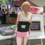 Sandy worked with the Office Depot Foundation to secure 200 "SackPacks" for South County school students