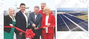 Commissioners Murman and Kemp Tampa Electric Company’s (TECO) newest solar array to serve the Apollo Beach community