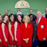 On behalf of the Hillsborough Board of County Commissioners, Sandy proclaimed February 27th through March 9th as the 2014 Florida Strawberry Festival Days.