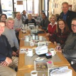 Commissioner Murman hosts Coffee "Friendraiser" for new USO Tampa Bay at Nola's Second Line Cafe; The new USO is located at Tampa International Airport