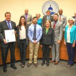 Commissioner Murman proclaimed Water Quality Month to encourage all residents to celebrate water quality awareness and to take action to protect water resources.
