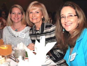 Commissioner Sandy Murman attended a special Women of Influence luncheon at A La Carte Pavillion. Pictured with Sandy are Sandra Hinckley and Karen Buesing.
