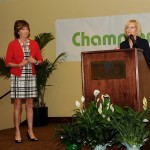 Sandy honors Champions for Children, which has provided quality, research-based early childhood education and prevention services to the children and families of Hillsborough County. News Channel 8's Gayle Sierens was on hand to honor the organization.