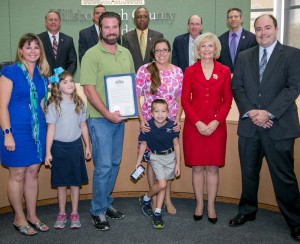Sandy proclaims PANDAS/PANS Awareness Day in Hillsborough County to bring awareness to the disease that affects the immune system and brain.