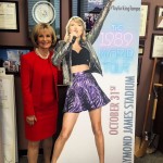 Sandy welcomed music sensation Taylor Swift to Hillsborough County for her performance at Raymond James Stadium.