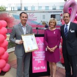 Commissioner Sandy Murman recognized the American Cancer Society during the Think Pink event she hosted at County Center.