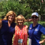 Sandy was part of the South Tampa Chamber of Commerce's 11th Annual Taste of South Tampa event along with Kelly Flannery of the Chamber, and Anneliese Meier, at the Tampa Garden Club.