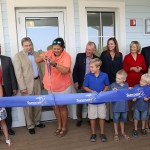 Sandy attended the ribbon cutting ceremony for the Suncoast Youth Conservation Center in Apollo Beach. On hand for the ceremony were Gil McRae of Suncoast, State Rep. Dana Young, FWC Commissioner Brian Yablonski, Thom Stork of the Florida Aquarium, Tom Hernandez of TECO, Jack Payne of UF, Richard Corbett of FWFF, and Kathy Guindon of Suncoast.