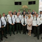 Sandy Murman proclaimed Patriot Day in Hillsborough County to honor first responders who sacrificed their lives during the tragedies of September 11, 2001. Members of the Hillsborough County Sheriff’s Office and Hillsborough County Fire Rescue were on hand to accept proclamations.