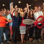 Commissioner Sandy Murman helped welcome Radiant Church at a Ribbon Cutting ceremony with the South Tampa Chamber of Commerce.