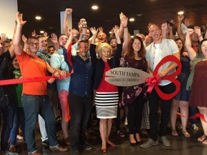 Commissioner Sandy Murman helped welcome Radiant Church at a Ribbon Cutting ceremony with the South Tampa Chamber of Commerce.