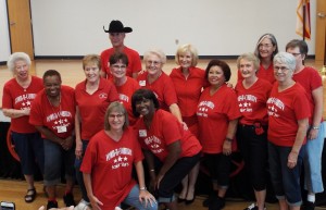 Sandy Murman helped kickoff the 36th Annual Tampa Bay Senior Games sponsored by Hillsborough County, the City of Tampa, and the City of Temple Terrace. Commissioner Murman took a moment at the Barksdale Senior Center to talk with the Town ‘n Country Senior Stars.