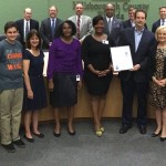 Commissioner Sandy Murman proclaimed October as Bully Prevention Month in Hillsborough County, encouraging all residents to make the community safer for young people by taking a stand against bullying.