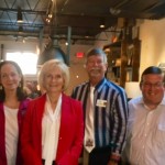 Sandy and her staff hosted her "Coffee with the Commissioner" event at DI Coffee Bar on the Davis Islands where she met with local residents and business leaders to discuss issues over coffee.