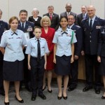 Commissioner Sandy Murman recognized the Civil Air Patrol on the occasion of its 75th Anniversary, and honored all its members for their courage and service.