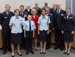 Commissioner Sandy Murman recognized the Civil Air Patrol on the occasion of its 75th Anniversary, and honored all its members for their courage and service.