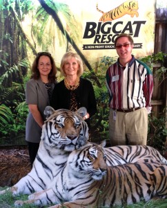 Commissioner Sandy Murman and her staff make a site visit to Big Cat Rescue to see first-hand the good work being done by a bevy of volunteers to provide a home for abused and neglected big cats.