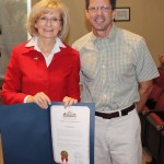 Sandy honors John Kirtley with Commendation at BOCC