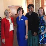 Commissioner Sandy Murman attends the Lions Eye Institute event.