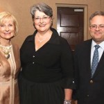 Sandy honored the South Tampa Chamber of Commerce at its Inaugural Awards Gala for Business of the Year. From left are Commissioner Murman, Judy Gay and Tampa City Councilman Harry Cohen.