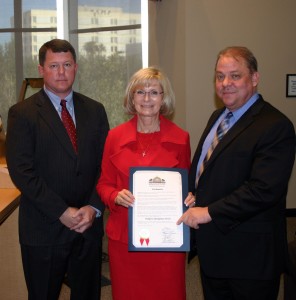 Sandy honors Tampa Bay Workforce Alliance at BOCC