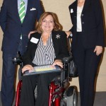 Commissioner Sandy Murman commends Sandra Sroka for serving Hillsborough County as its ADA Coordinator and HIPPA Compliance Officer, and for being a tireless advocate for people with disabilities. Mayor Bob Buckhorn also honored Sroka.
