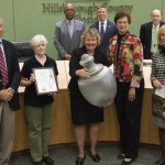 Sandy recognized the Repurposed DooDad Sculpture Competition through Hillsborough County Schools on its 5th Anniversary, for nurturing a love of the arts for generations of young residents in Hillsborough County.