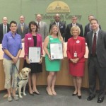 Sandy proclaimed Guardian Ad Litem Volunteer Day in Hillsborough County to encourage all residents, community agencies, faith-based organizations and businesses to show respect and gratitude for the program and Voices for Children volunteers.