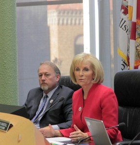 Commissioner Sandy Murman was recently elected by her colleagues to serve as Vice Chairman of the Hillsborough County Board of County Commissioners for 2016-17.